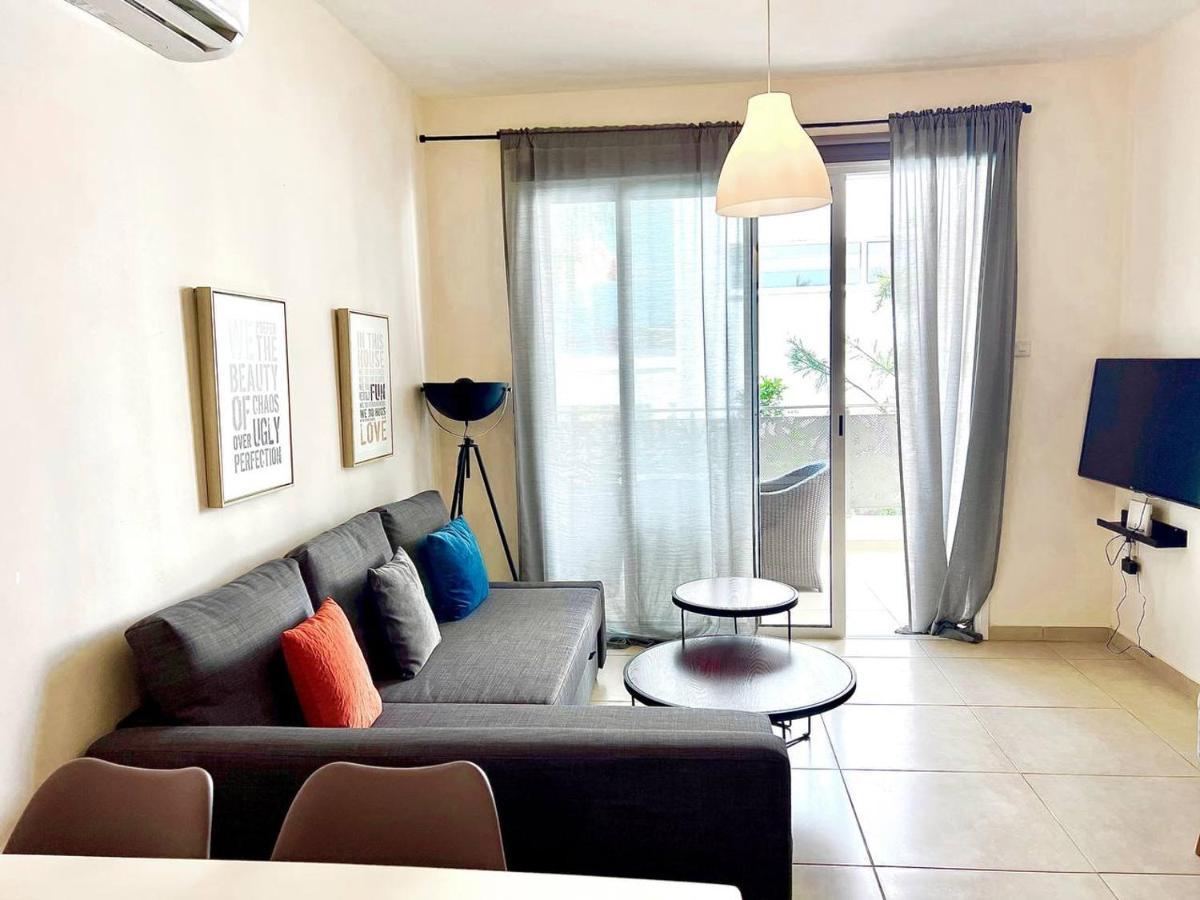 Mythical Sands New Luxury Apartment Paralimni Eksteriør billede